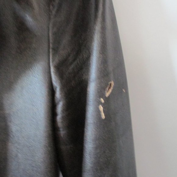 VINTAGE KENZO LEATHER JACKET - Picture 14 of 16